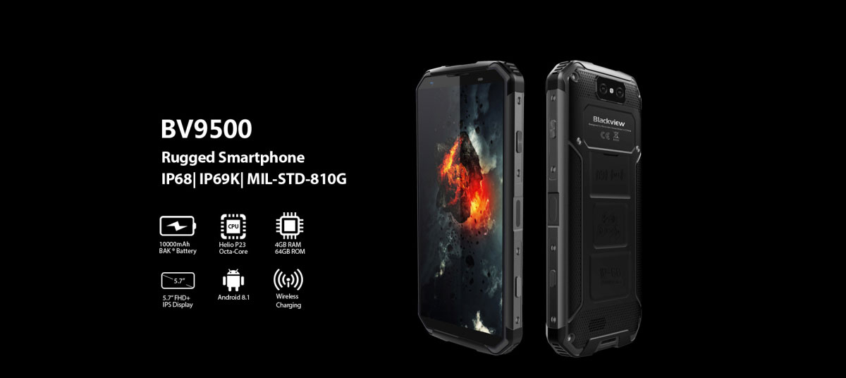 Схема blackview 9500